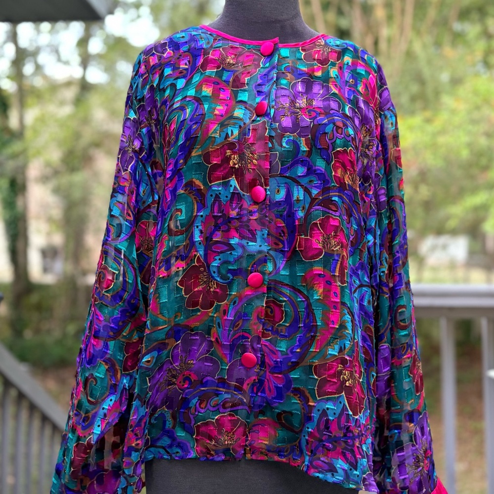 Gold label Vintage Victoria's Secret top